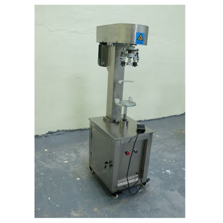 Semi Automatic Aluminum Cap Capping Machine